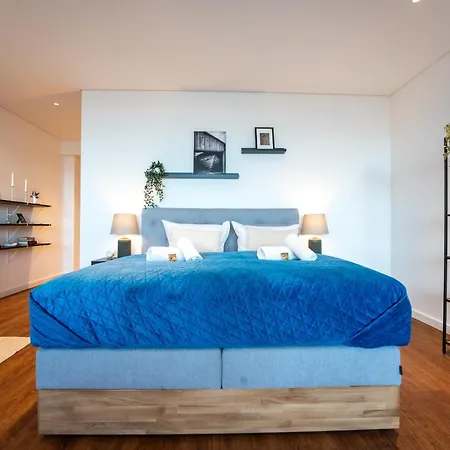 Daire Schlossberg Residences - 3 Glocken Luxury Penthouse-apartments Weinheim