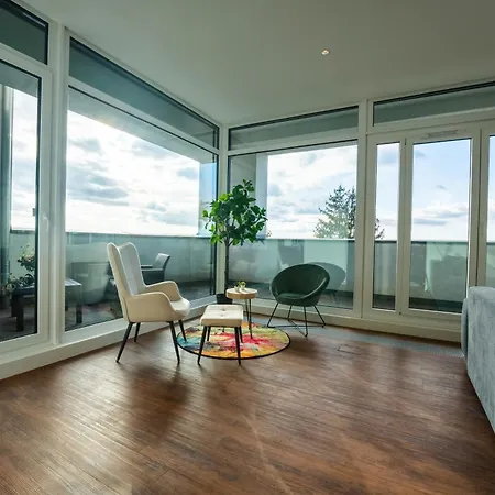 아파트 Schlossberg Residences - 3 Glocken Luxury Penthouse-apartments