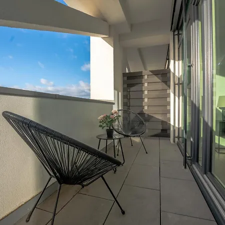 Schlossberg Residences - 3 Glocken Luxury Penthouse-apartments Lägenhet