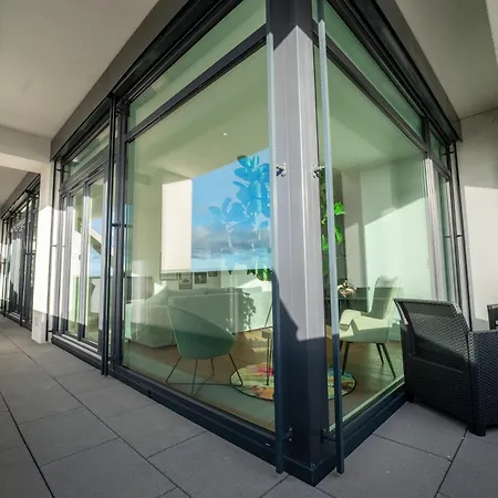 Schlossberg Residences - 3 Glocken Luxury Penthouse-apartments Daire Weinheim