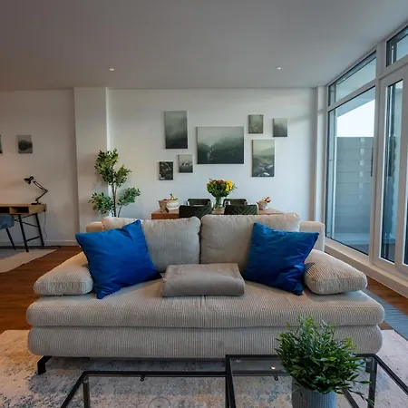 Apartmán Schlossberg Residences - 3 Glocken Luxury Penthouse-apartments *