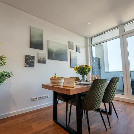 Schlossberg Residences - 3 Glocken Luxury Penthouse-apartments Daire Weinheim