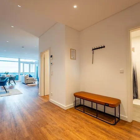Daire Schlossberg Residences - 3 Glocken Luxury Penthouse-apartments Weinheim