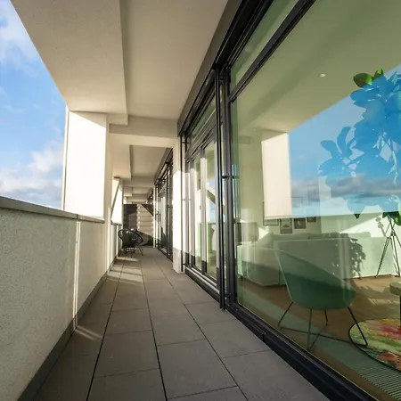 Schlossberg Residences - 3 Glocken Luxury Penthouse-apartments * Weinheim