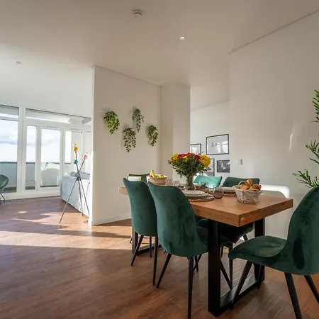 Schlossberg Residences - 3 Glocken Luxury Penthouse-apartments * 바인하임