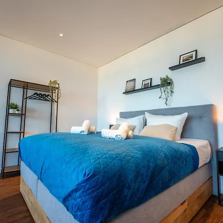 Daire Schlossberg Residences - 3 Glocken Luxury Penthouse-apartments