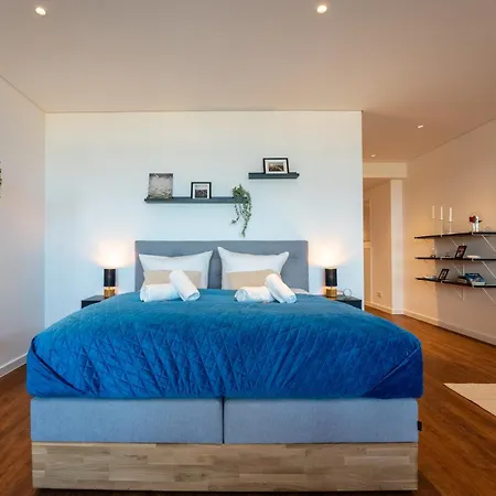 Daire Schlossberg Residences - 3 Glocken Luxury Penthouse-apartments Weinheim