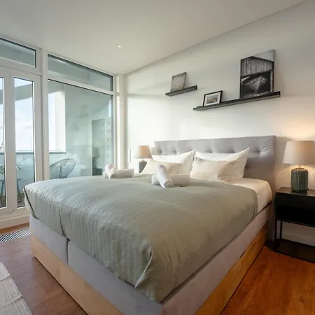 아파트 Schlossberg Residences - 3 Glocken Luxury Penthouse-apartments 바인하임