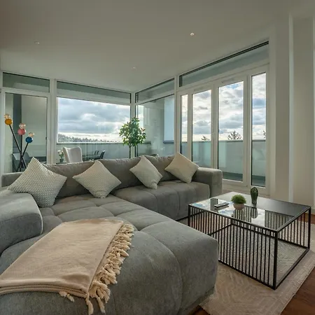 Apartmán Schlossberg Residences - 3 Glocken Luxury Penthouse-apartments *