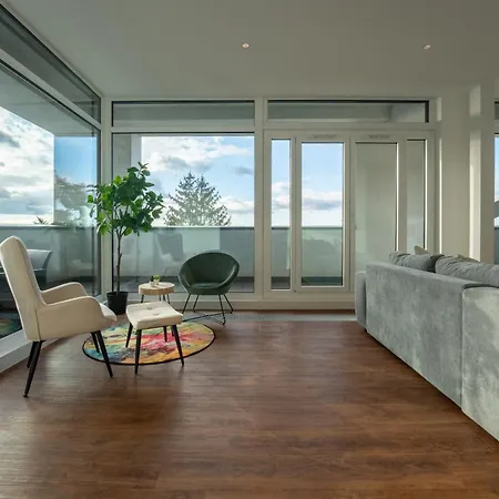 Schlossberg Residences - 3 Glocken Luxury Penthouse-apartments