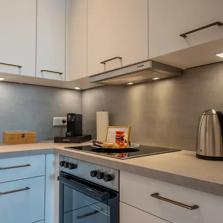 Daire Schlossberg Residences - 3 Glocken Luxury Penthouse-apartments Weinheim