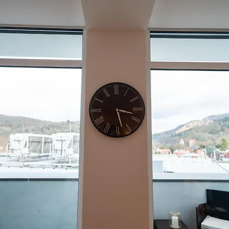 Schlossberg Residences - 3 Glocken Luxury Penthouse-apartments Daire