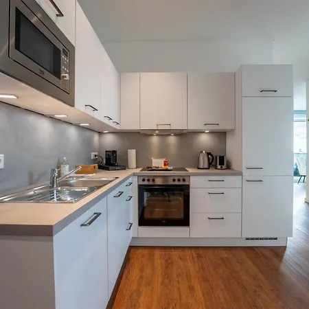 아파트 Schlossberg Residences - 3 Glocken Luxury Penthouse-apartments 바인하임