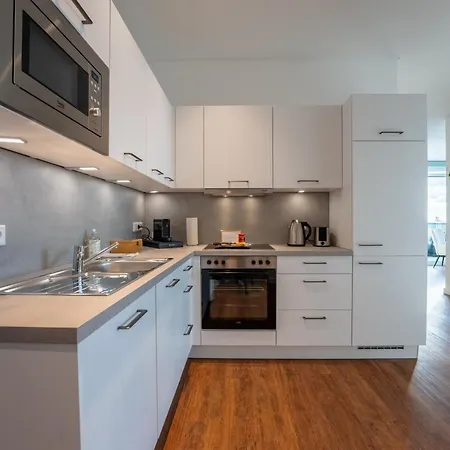 Daire Schlossberg Residences - 3 Glocken Luxury Penthouse-apartments Weinheim