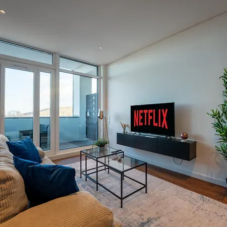 Schlossberg Residences - 3 Glocken Luxury Penthouse-apartments * 바인하임