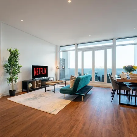 Schlossberg Residences - 3 Glocken Luxury Penthouse-apartments 바인하임