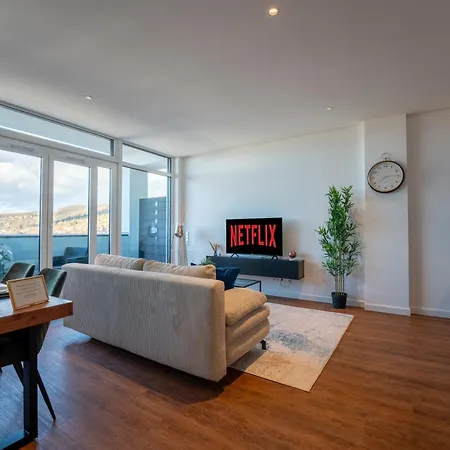 Daire Schlossberg Residences - 3 Glocken Luxury Penthouse-apartments