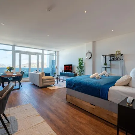 Appartement Schlossberg Residences - 3 Glocken Luxury Penthouse-apartments