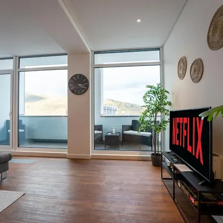 Lägenhet Schlossberg Residences - 3 Glocken Luxury Penthouse-apartments