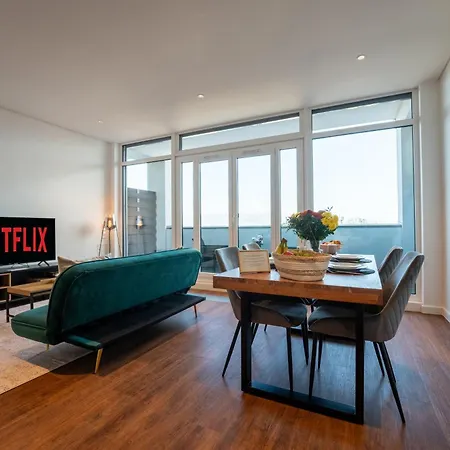 Schlossberg Residences - 3 Glocken Luxury Penthouse-apartments Weinheim