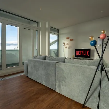 Schlossberg Residences - 3 Glocken Luxury Penthouse-apartments *