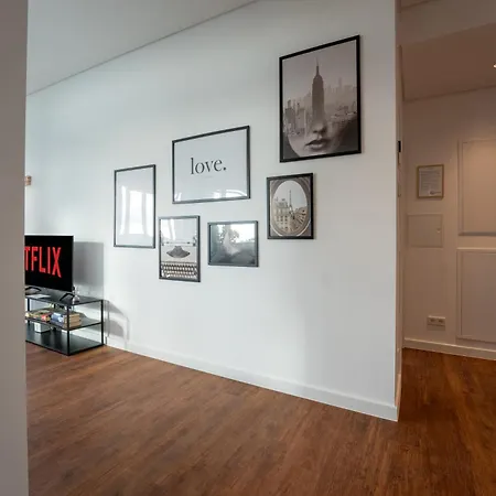 Schlossberg Residences - 3 Glocken Luxury Penthouse-apartments * Weinheim