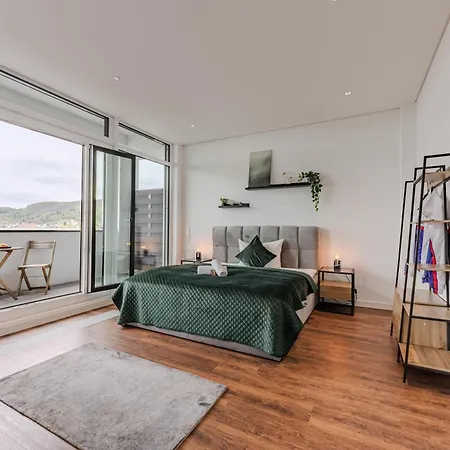 Schlossberg Residences - 3 Glocken Luxury Penthouse-apartments Weinheim